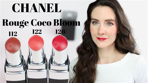 chanel 112 coco bloom|chanel rouge coco review.